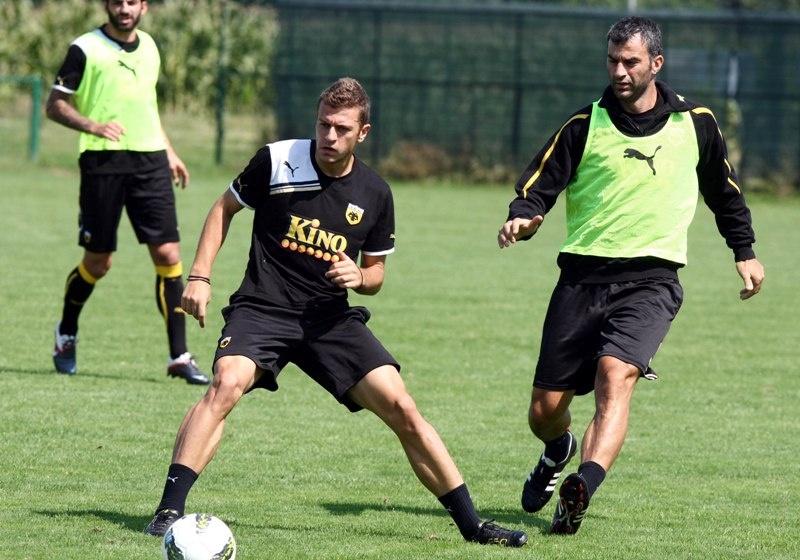 Δοκίμασε ρόμβο ο Χιμένεθ (video + photos)