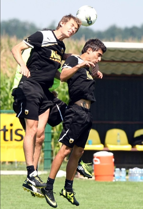 Δοκίμασε ρόμβο ο Χιμένεθ (video + photos)