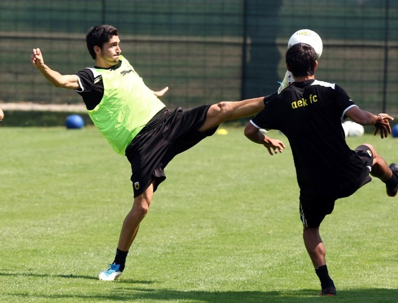 Δοκίμασε ρόμβο ο Χιμένεθ (video + photos)