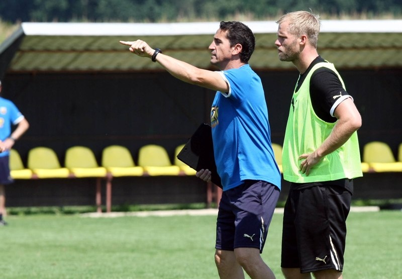 Δοκίμασε ρόμβο ο Χιμένεθ (video + photos)