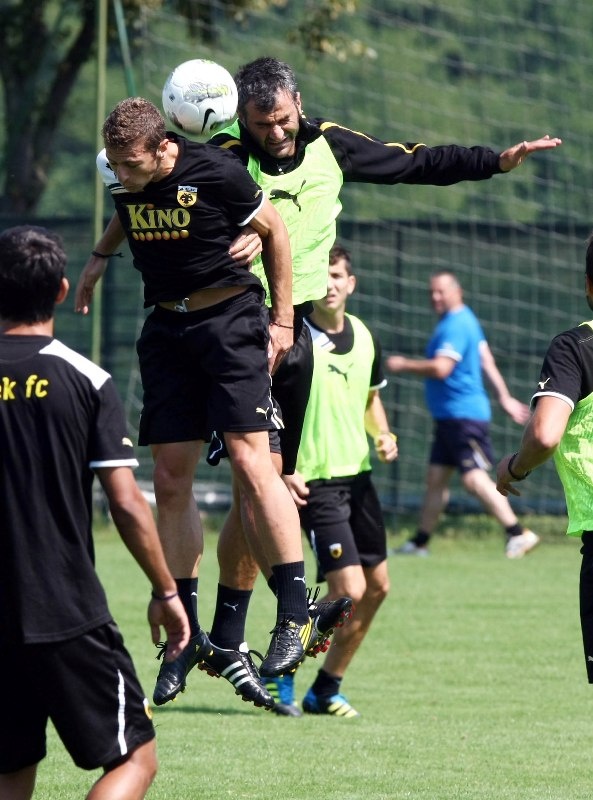 Δοκίμασε ρόμβο ο Χιμένεθ (video + photos)