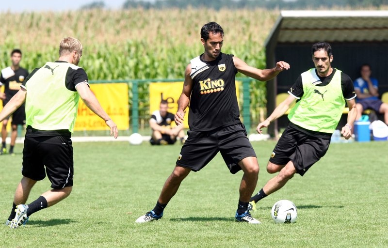 Δοκίμασε ρόμβο ο Χιμένεθ (video + photos)