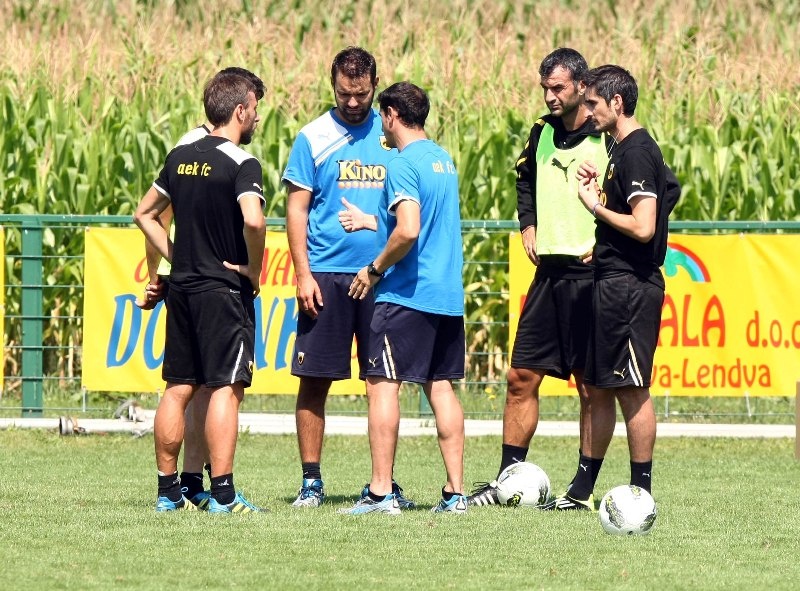 Δοκίμασε ρόμβο ο Χιμένεθ (video + photos)