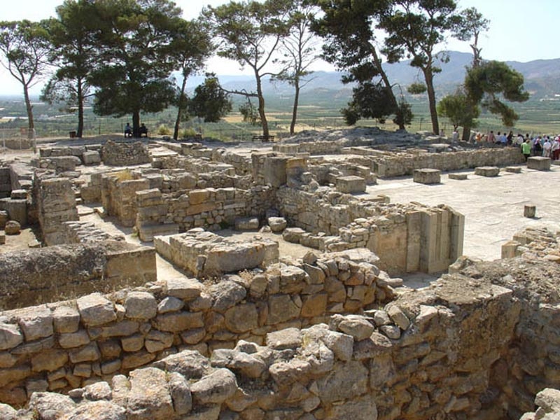 Φαιστός, με... θέα τη Μεσσάρα