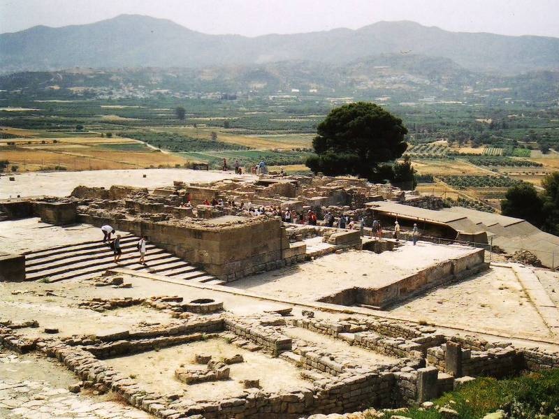 Φαιστός, με... θέα τη Μεσσάρα