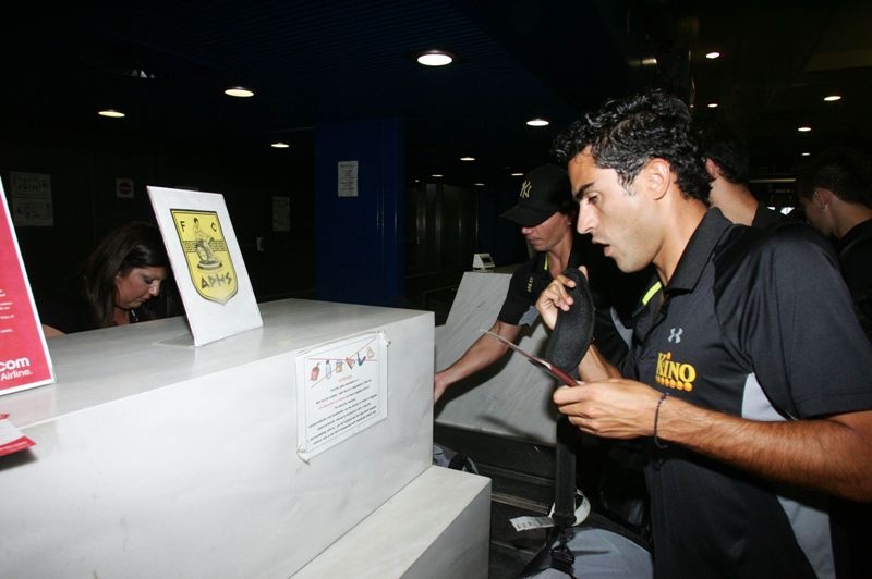 Πέταξε για Αυστρία ο Άρης (photos)