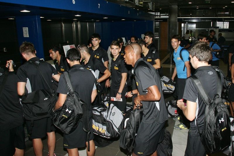 Πέταξε για Αυστρία ο Άρης (photos)
