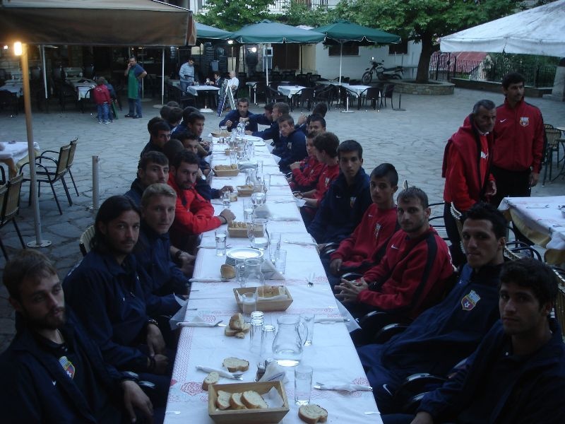 Ο Μπρέζας στη Σαμαρίνα