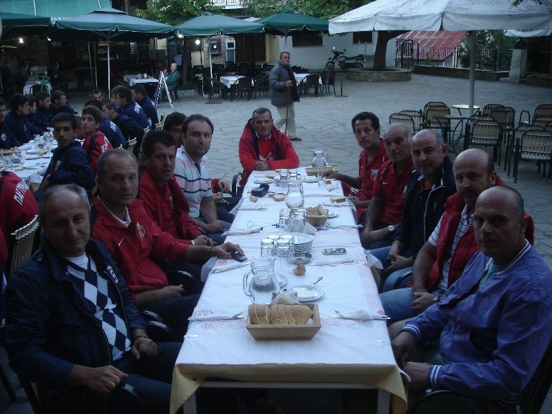 Ο Μπρέζας στη Σαμαρίνα