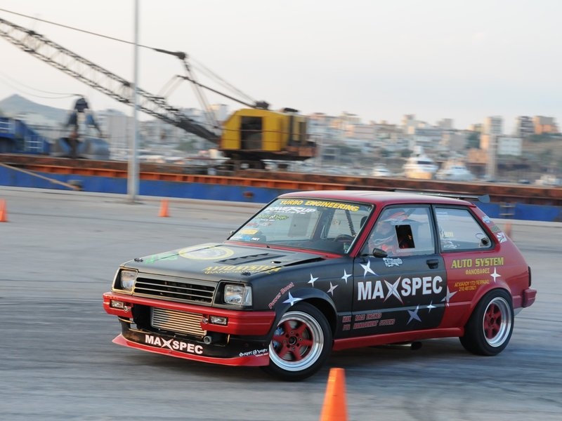 Drift στο Λαύριο