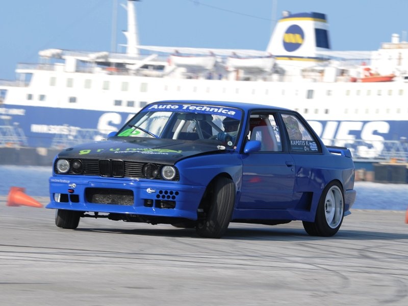 Drift στο Λαύριο