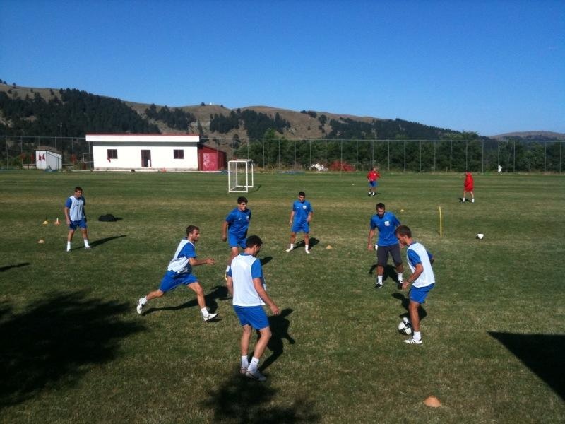 Ο Μπρέζας στη Σαμαρίνα