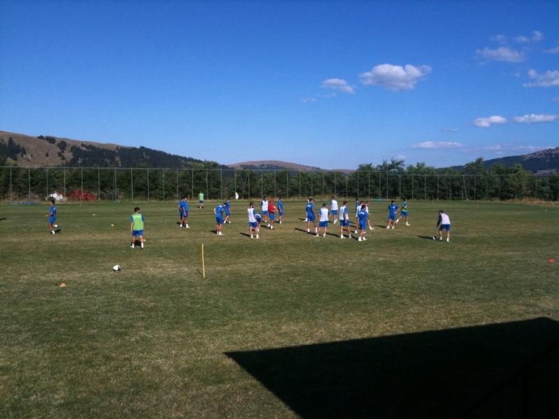 Ο Μπρέζας στη Σαμαρίνα