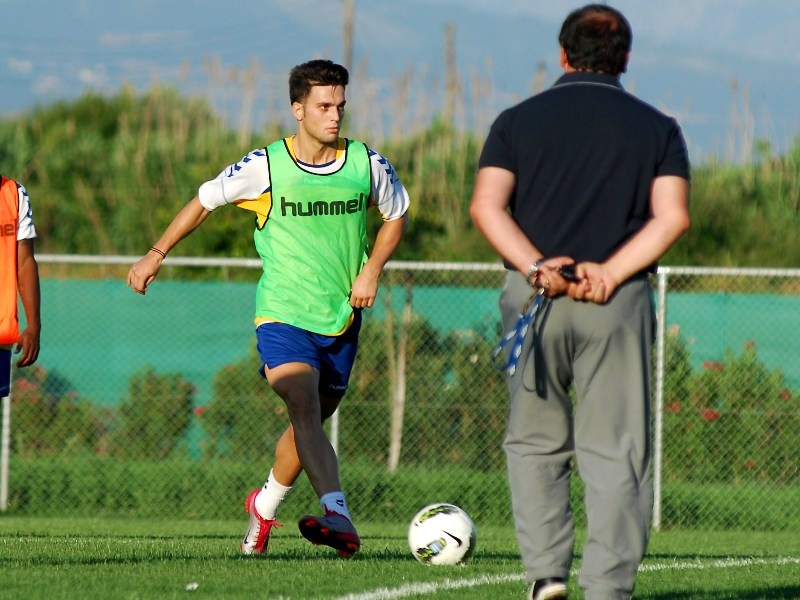 Πρώτη για Χαριστέα (photos)