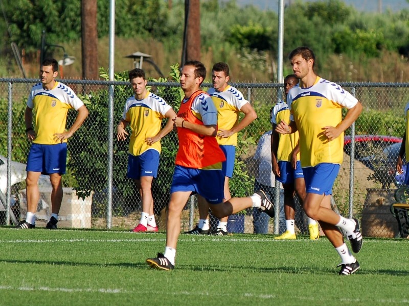 Πρώτη για Χαριστέα (photos)