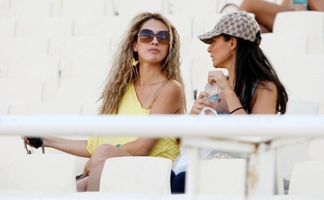 Επίδειξη... στίβου