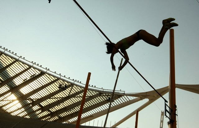 Επίδειξη... στίβου