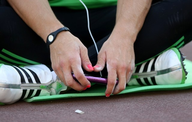 Επίδειξη... στίβου