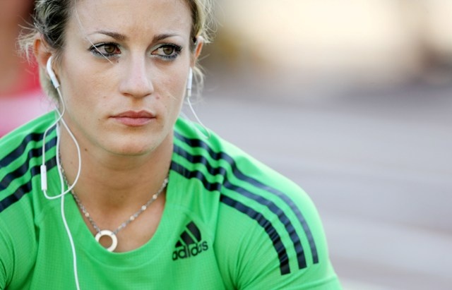 Επίδειξη... στίβου