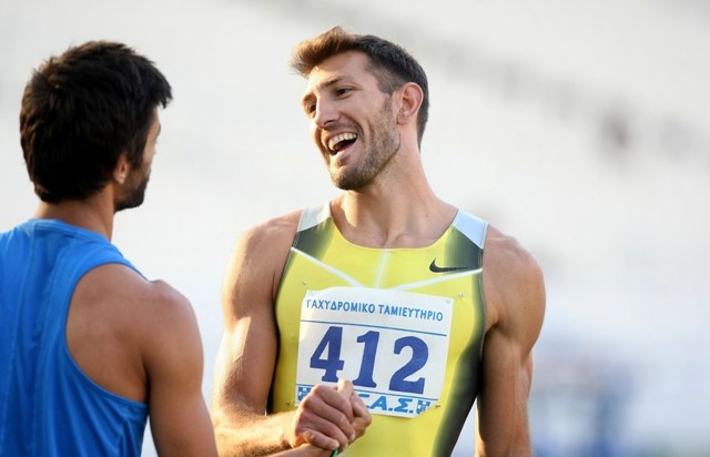 Επίδειξη... στίβου