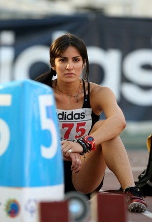 Επίδειξη... στίβου