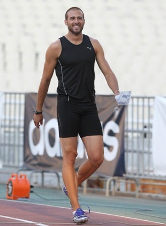 Επίδειξη... στίβου