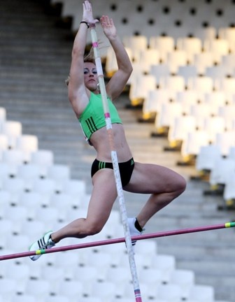 Επίδειξη... στίβου