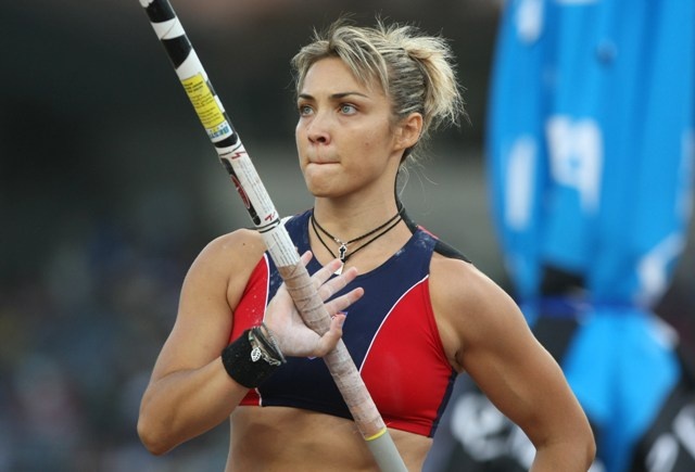 Επίδειξη... στίβου