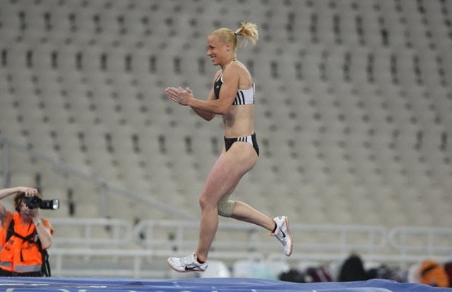 Επίδειξη... στίβου