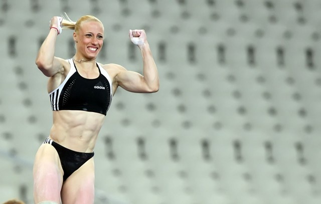 Επίδειξη... στίβου