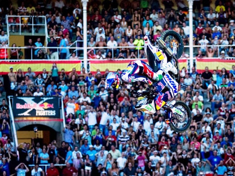 Backflip με ΚΤΜ Rally 450