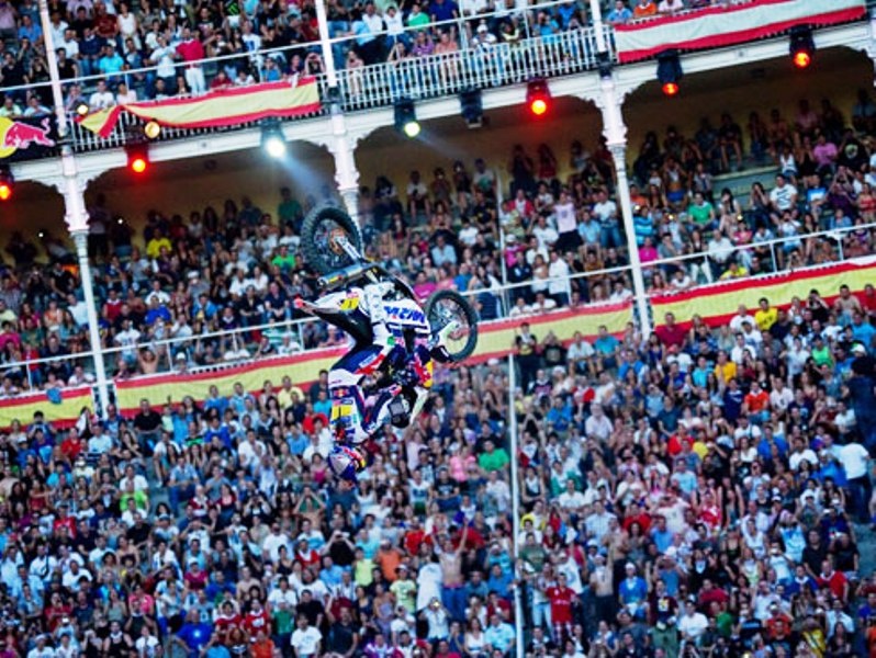 Backflip με ΚΤΜ Rally 450