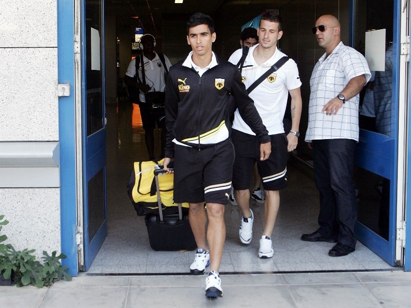 Επέστρεψε από Σλοβενία η ΑΕΚ