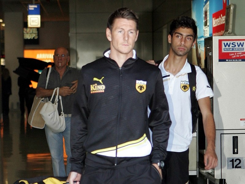 Επέστρεψε από Σλοβενία η ΑΕΚ