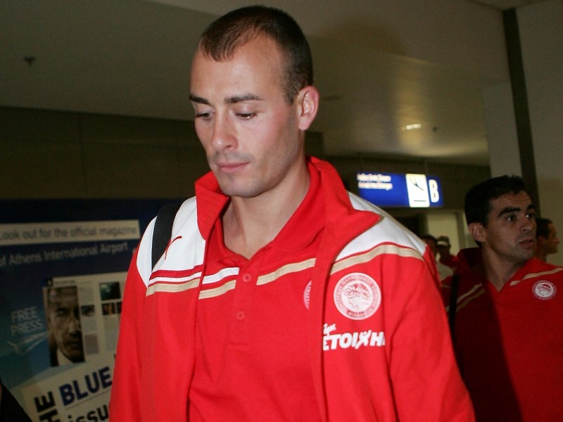 Έφτασε η αποστολή του Ολυμπιακού (photos)