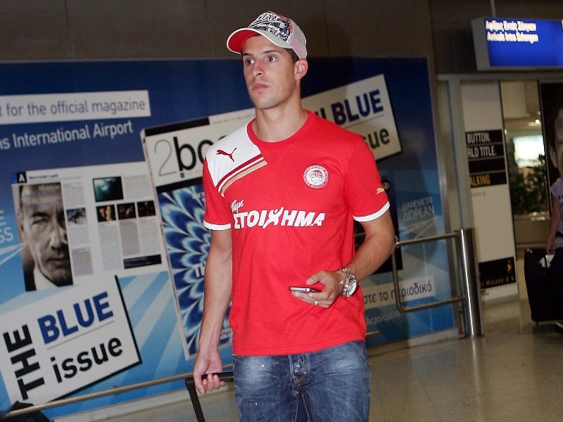 Έφτασε η αποστολή του Ολυμπιακού (photos)