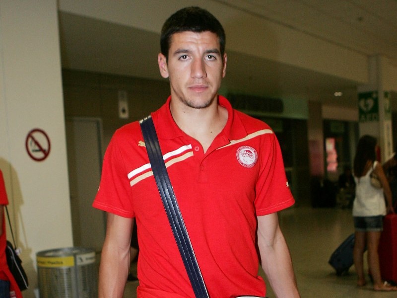 Έφτασε η αποστολή του Ολυμπιακού (photos)