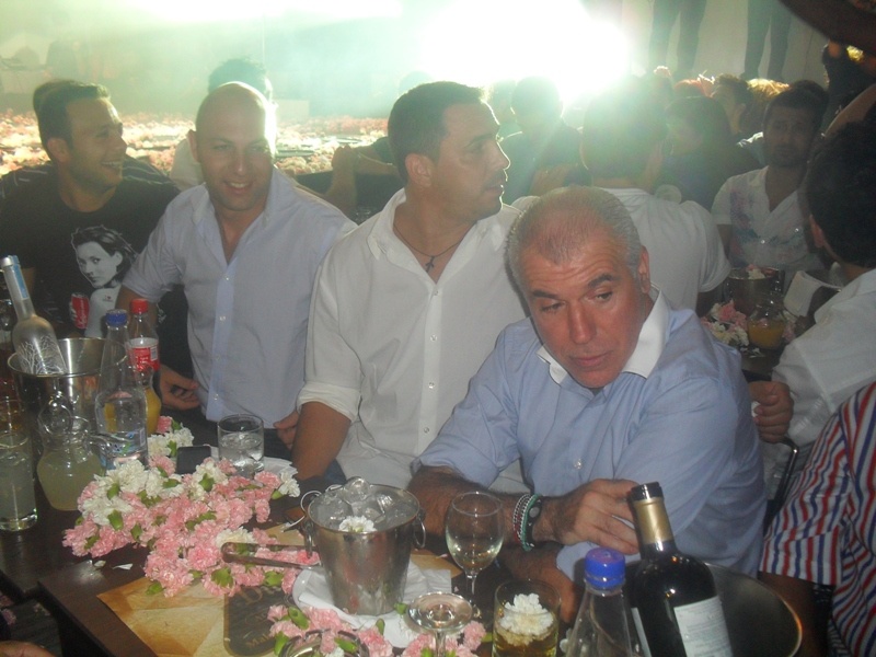 Έτσι γλεντάει ο ΟΦΗ (photos)
