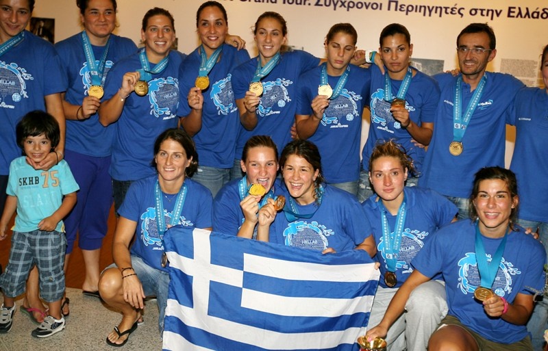 Πάτησαν Ελλάδα οι Παγκόσμιες (photos)