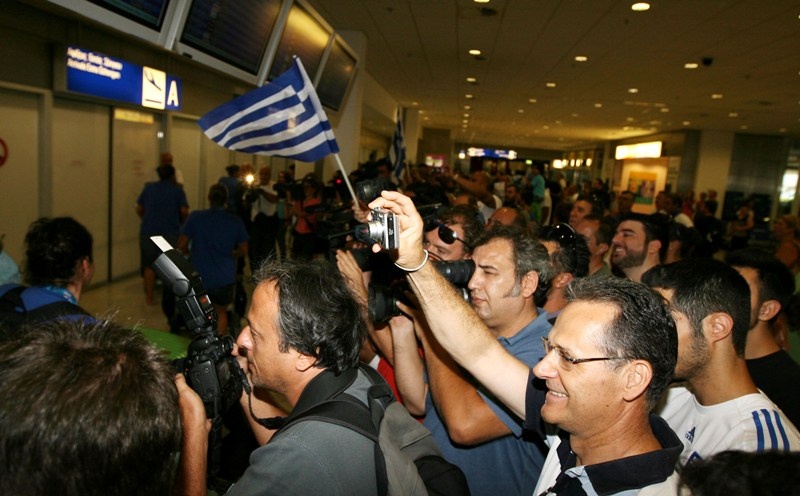 Πάτησαν Ελλάδα οι Παγκόσμιες (photos)