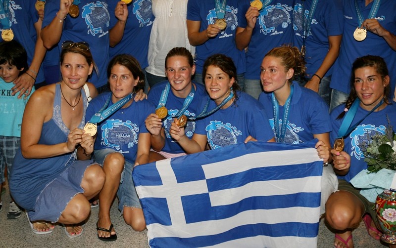Πάτησαν Ελλάδα οι Παγκόσμιες (photos)