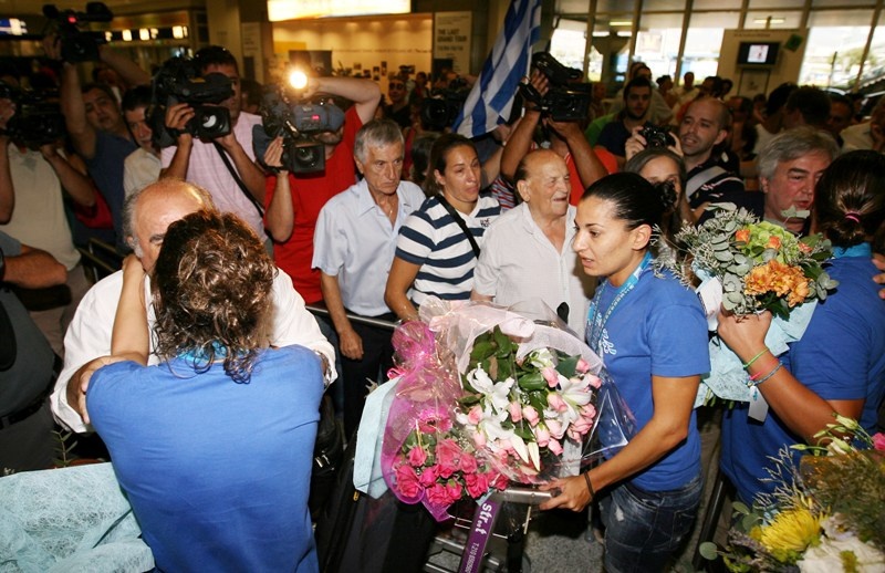 Πάτησαν Ελλάδα οι Παγκόσμιες (photos)