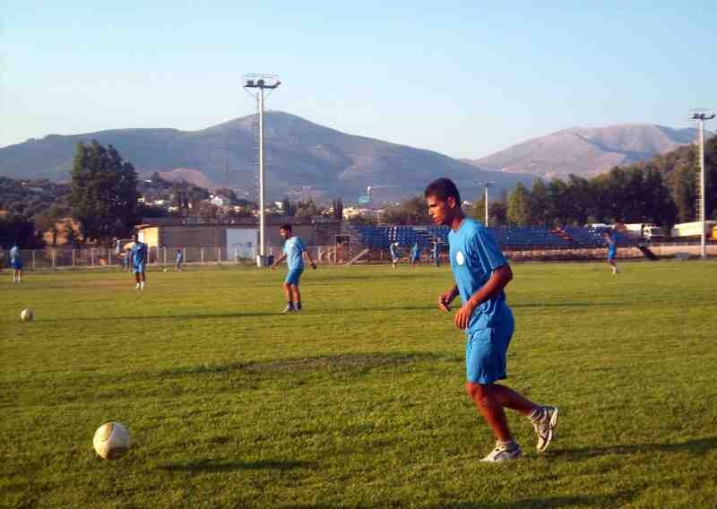«Πρώτη» στην Ερέτρια