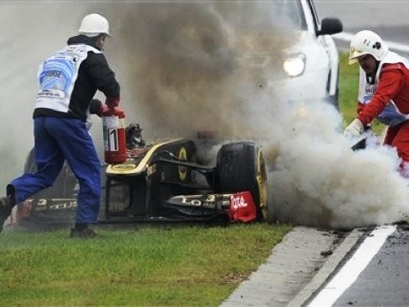 Ο Χάιντφιλντ και η φωτιά
