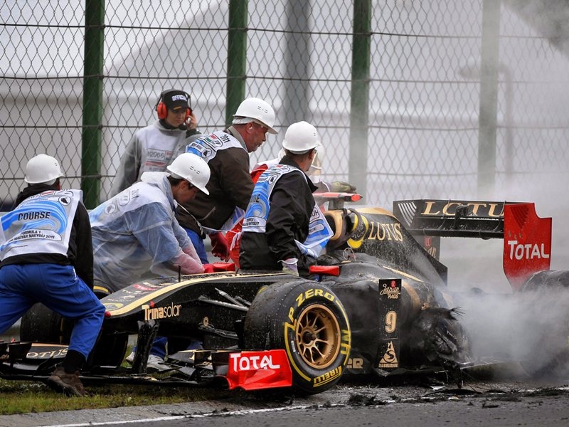 Ο Χάιντφιλντ και η φωτιά