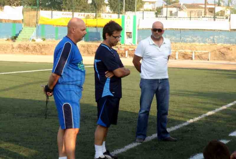 Ξεκίνημα στην Δροσιά