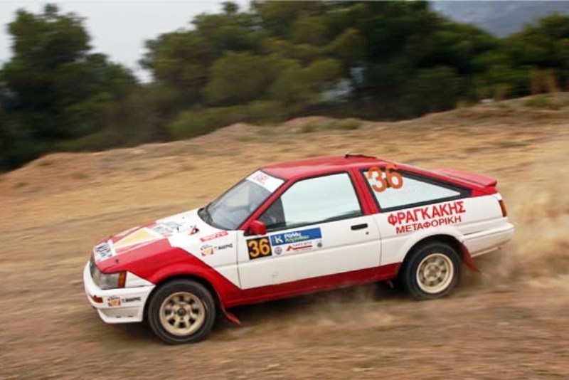 31ο Rally Sprint – Tρίκαλα Κορινθίας