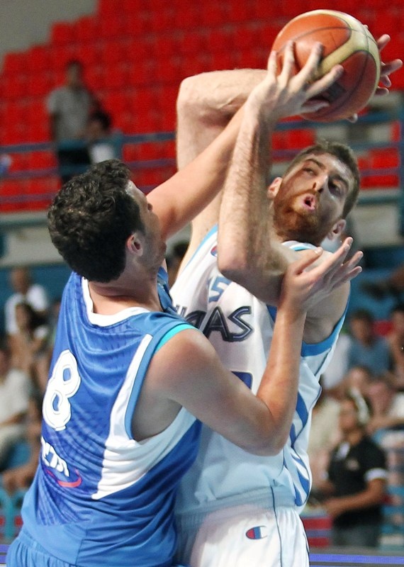 Στιγμές από το φιλικό με το Ισραήλ