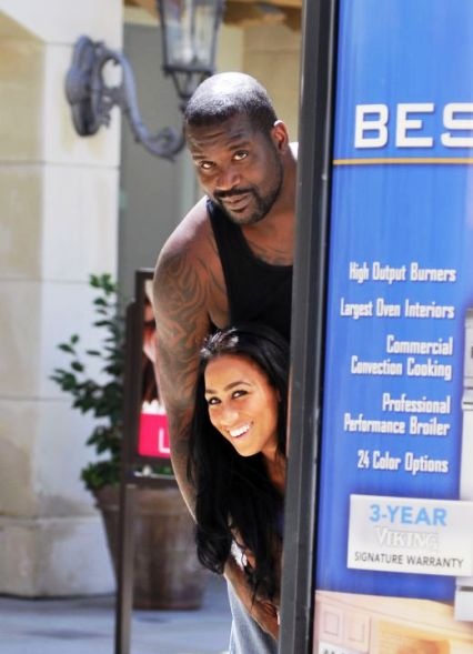 Η μικρή του Σακίλ!