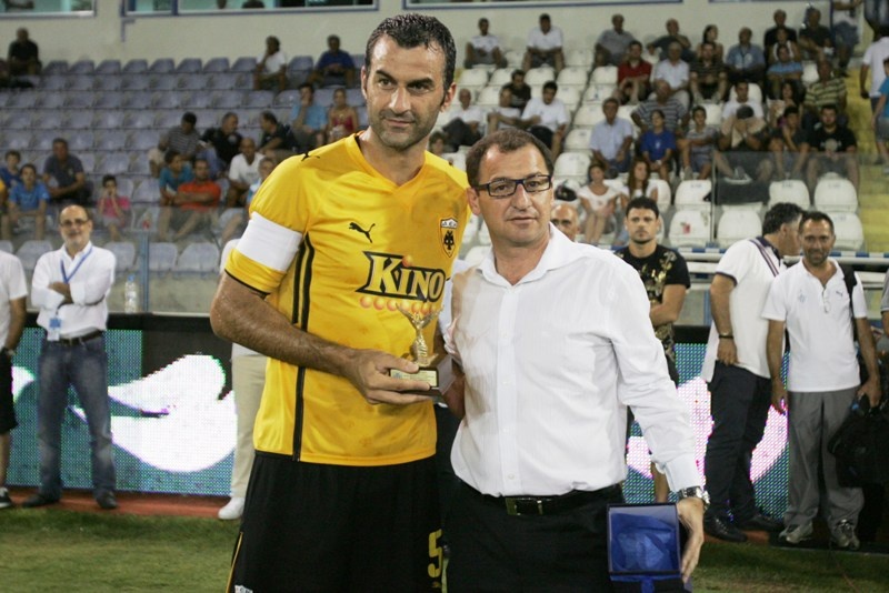 Απογοητευτική η ΑΕΚ